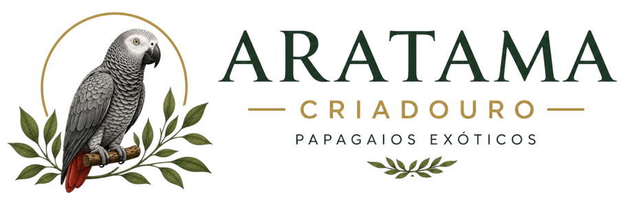 Logo principal Criadouro Aratama. Araraquara/SP. CTF: 545207. Autorização de Manejo: 35037916/2013-SP.